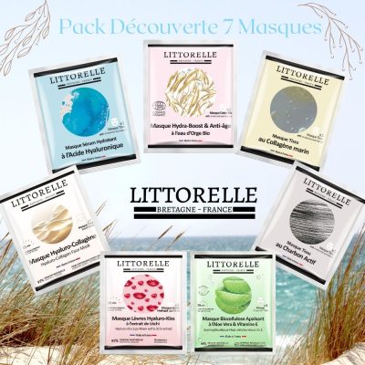 Pack Rituel Complet 7 Masques Visage & Lèvres