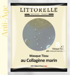 Masque Tissu Anti-âge au Collagène Marin