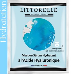Masque Sérum Hydratant à l'Acide Hyaluronique