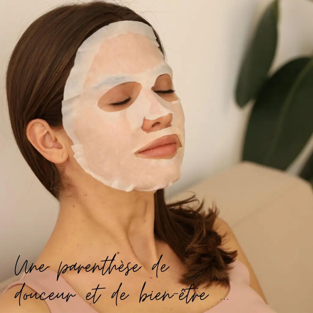masque beauté hydratant anti age relaxant