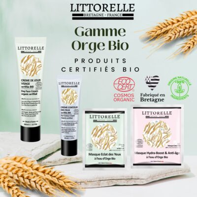 Coffret Orge Bio – 2 Crèmes et 2 Masques Visage & Yeux Certifiés Bio