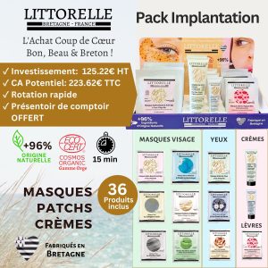 Pack d&rsquo;implantation Littorelle