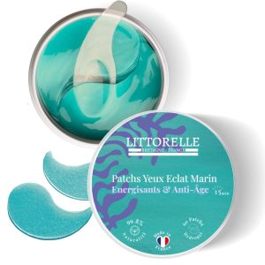 Patchs Yeux Eclat Marin Energisants et Anti-âge – Pot de 30 Paires